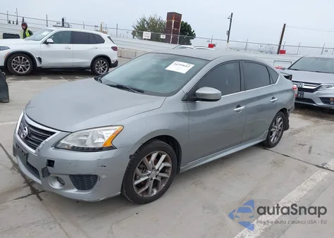 2014 Nissan Sentra Sr z USA, uszkodzony, nr VIN 3N1AB7AP5EY223993